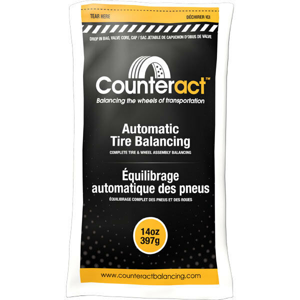 Counteract 140BNB Tire Balancing Beads 14 oz (2 Bags)