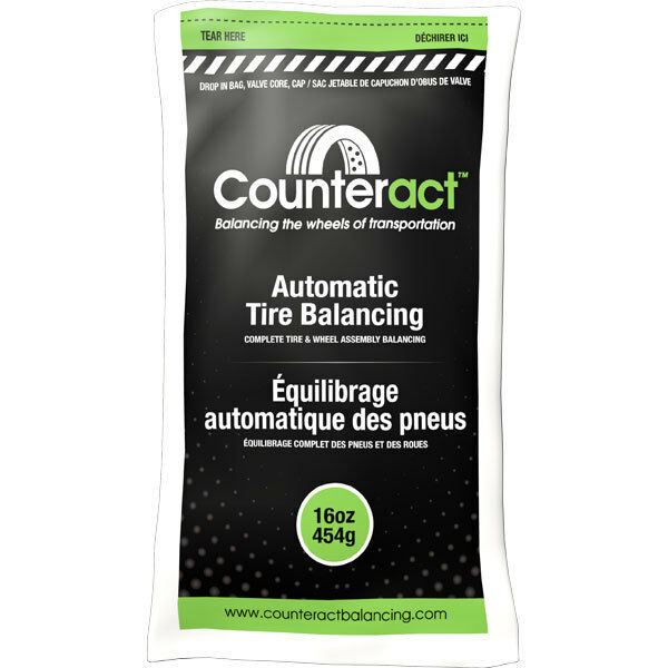 Counteract 160BNB Tire Balancing Beads 16 oz (1 Case/28 Bags)