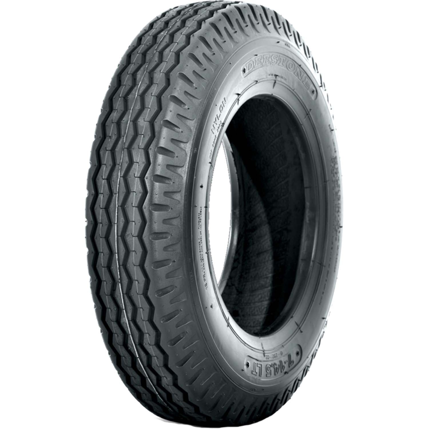 Deestone D292 LPT Trailer Tire LRF 12ply 7-14.5