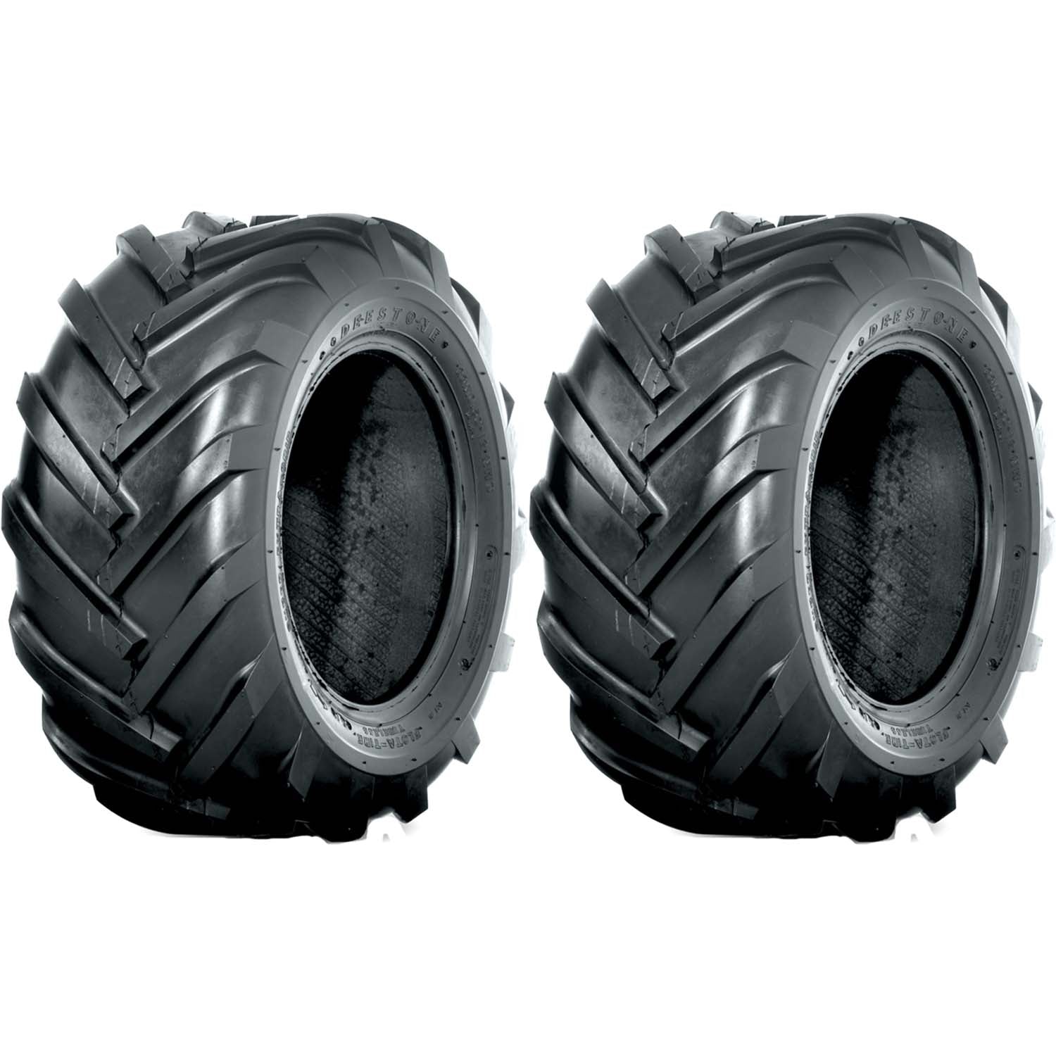 Deestone D405 Lug Tractor Tire 6ply 23x10.50-12 - Pack of 2