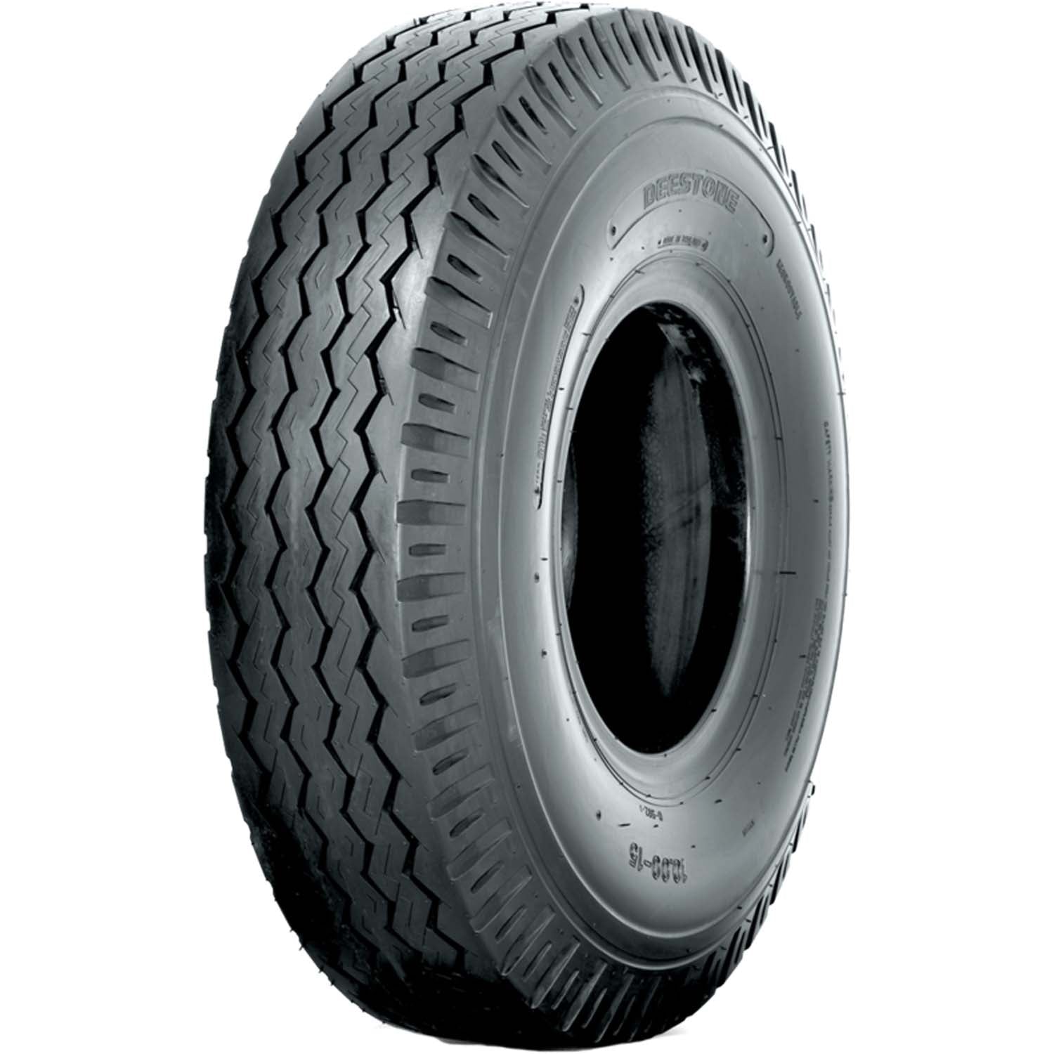 Deestone D902 LPT Trailer Tire LRF 12ply 8-14.5