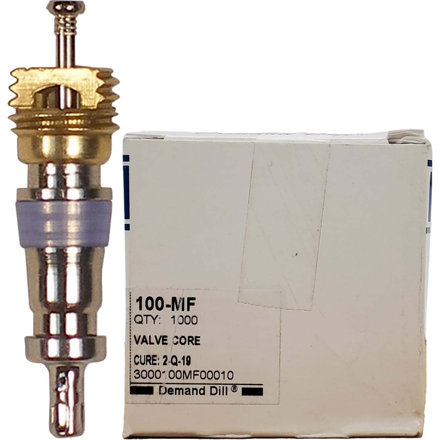 Dill 100-MF Valve Core - Box of 1000