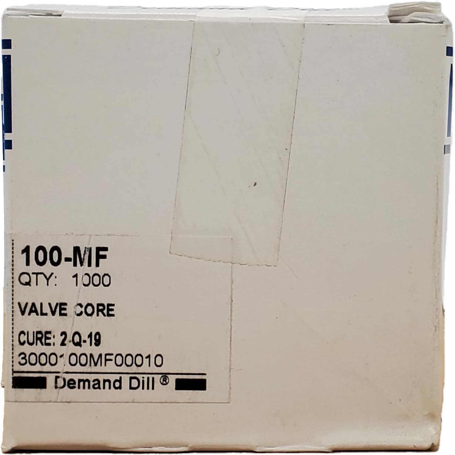 Dill 100-MF Valve Core - Box of 1000