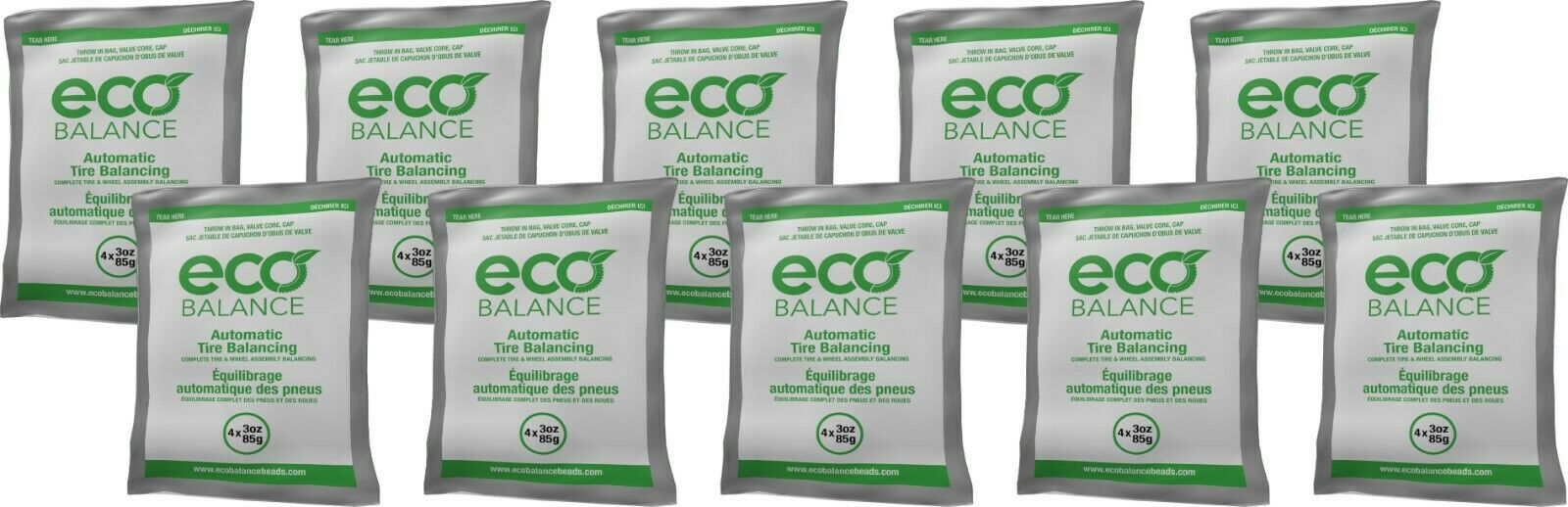 ECO Balance 03EB Tire Balancing Beads 3oz - Pack of 10