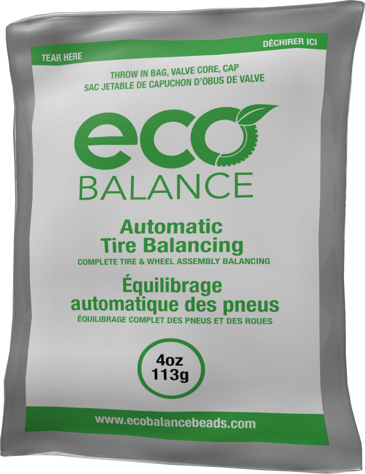 ECO Balance 04EB Tire Balancing Beads 4 oz (4 Bags)