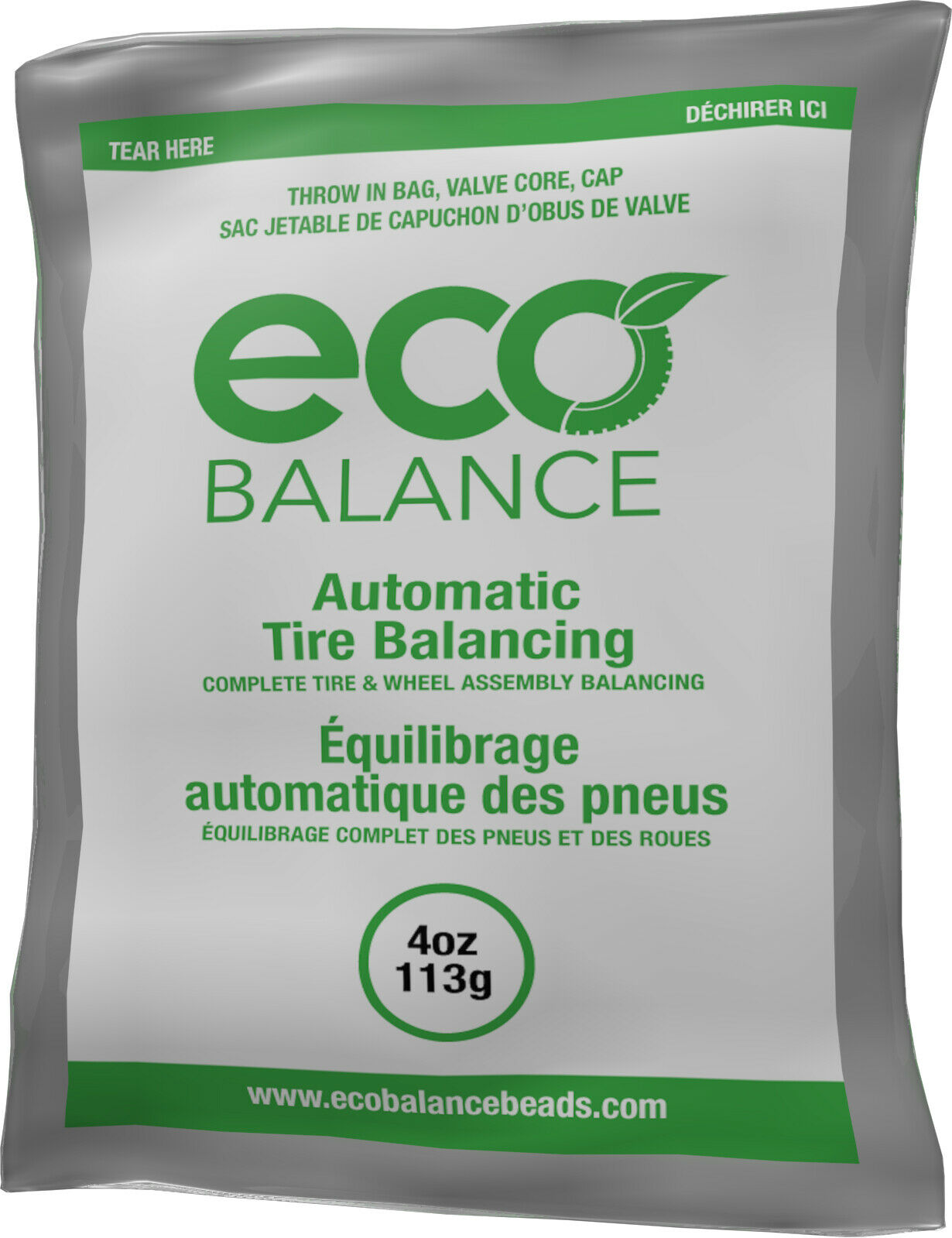 ECO Balance 04EB Tire Balancing Beads 4 oz (1 Case/92 Bags)