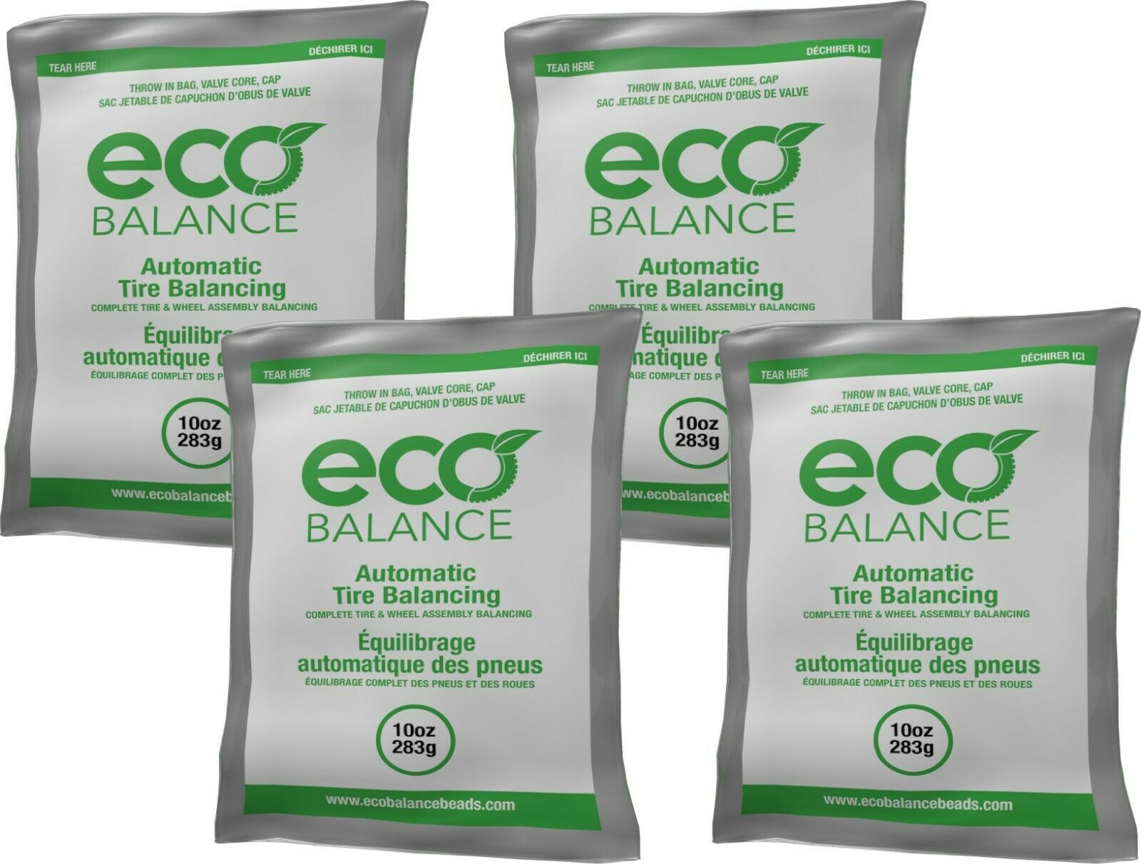 ECO Balance 10EB Tire Balancing Beads 10 oz (4 Bags)