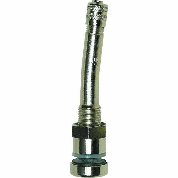 Haltec 70-MS-7 Steel Wheel Valve Stem with Grommet for 9.7mm Holes Pack of 10