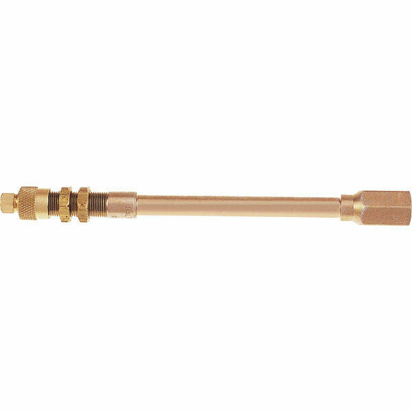 Haltec 867-6 6" Large Bore Brass Valve Extension Pack of 4