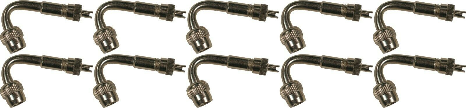 Haltec HE-202 1-3/8" Valve Extension with 135° Bend 15/16" Height Pack of 10