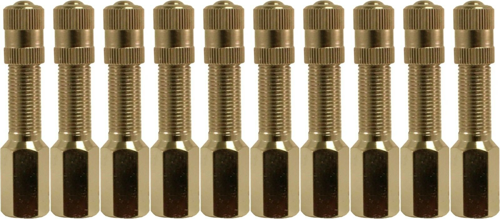 Haltec HE-369 1-3/8" Light Weight Valve Extension 3/8" Short Collar Pack of 10