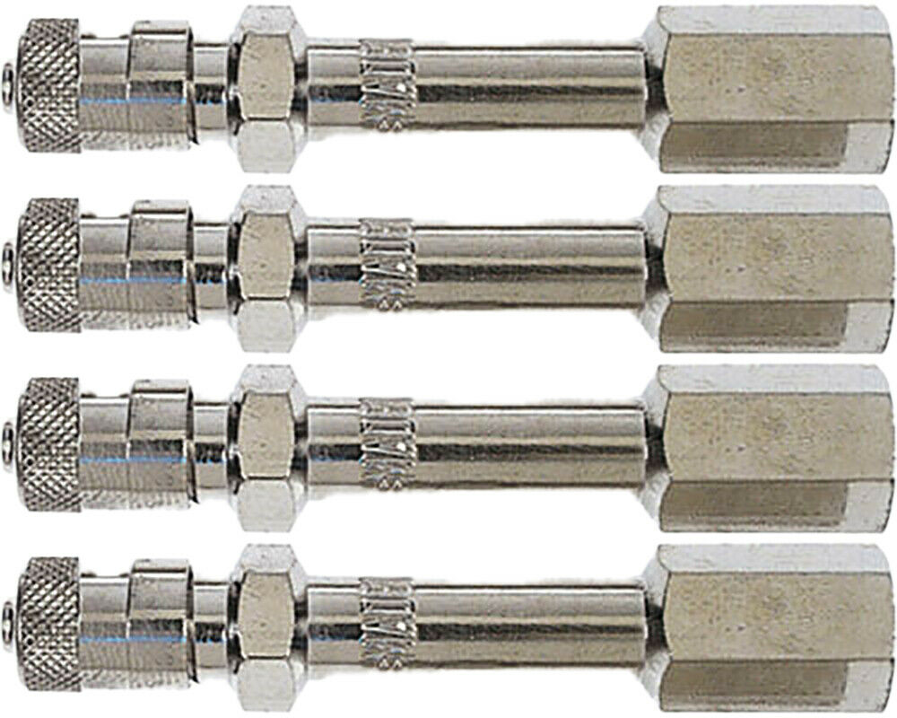 Haltec HE-370 2" Light Weight Valve Extension with 3/8" Short Collar Pack of 4