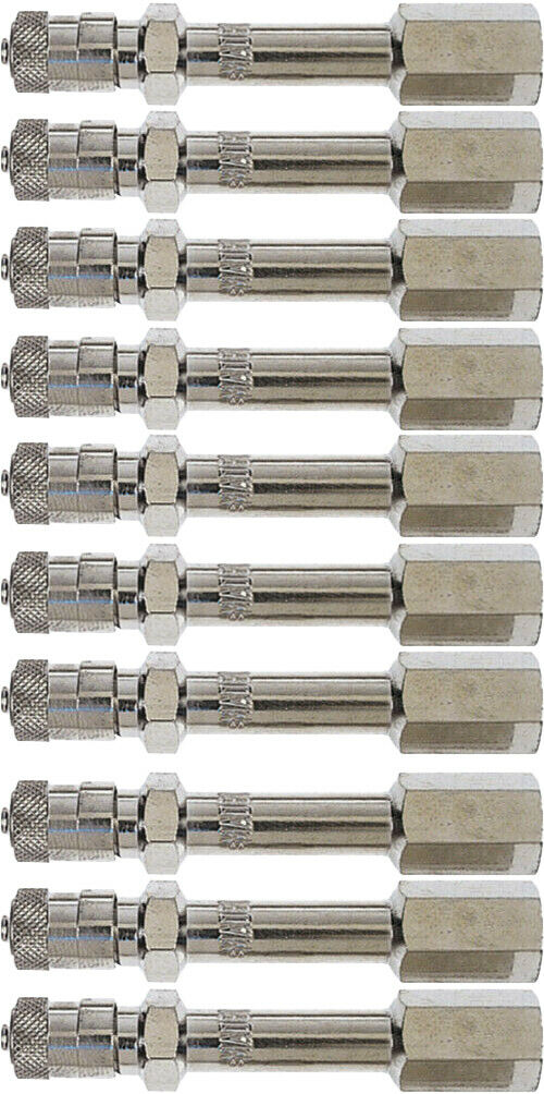 Haltec HE-370 2" Light Weight Valve Extension with 3/8" Short Collar Pack of 10