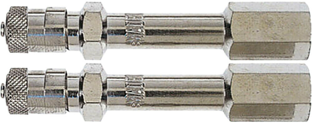 Haltec HE-370 2" Light Weight Valve Extension with 3/8" Short Collar Pack of 2