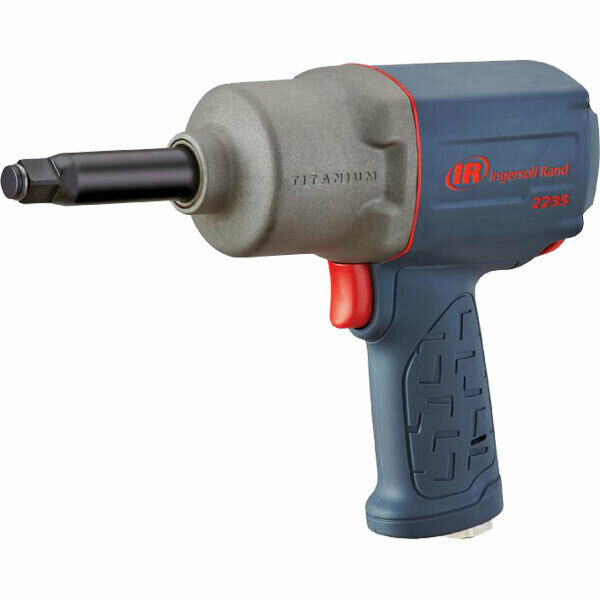 Ingersoll Rand 2235TiMAX-2 1/2" Dr. 2" Shank Titanium 930 Ft/Lb Impact Wrench