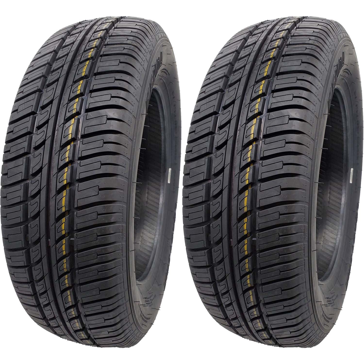 Kenda Loadstar KR17 TL Radial Trailer Tire LRC 6ply ST215/65R17 Pack of 2