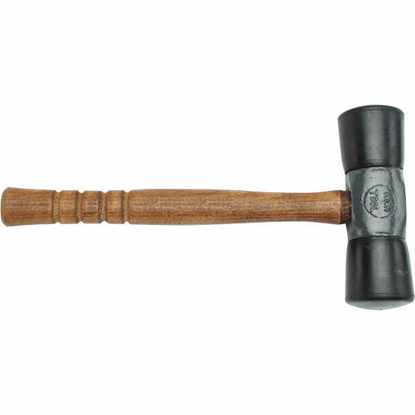 Ken-Tool T34 35321 17" Wood Tire Hammer with Dual Rubber Heads