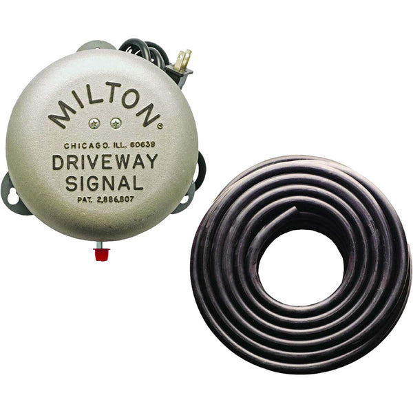 Milton 805 Service Station Driveway Signal Bell and 25' 3/8