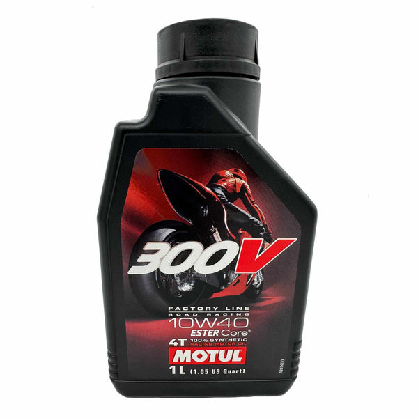 Motul 300V Racing Full Synthetic Motorcycle Oil 10W40 (4lt