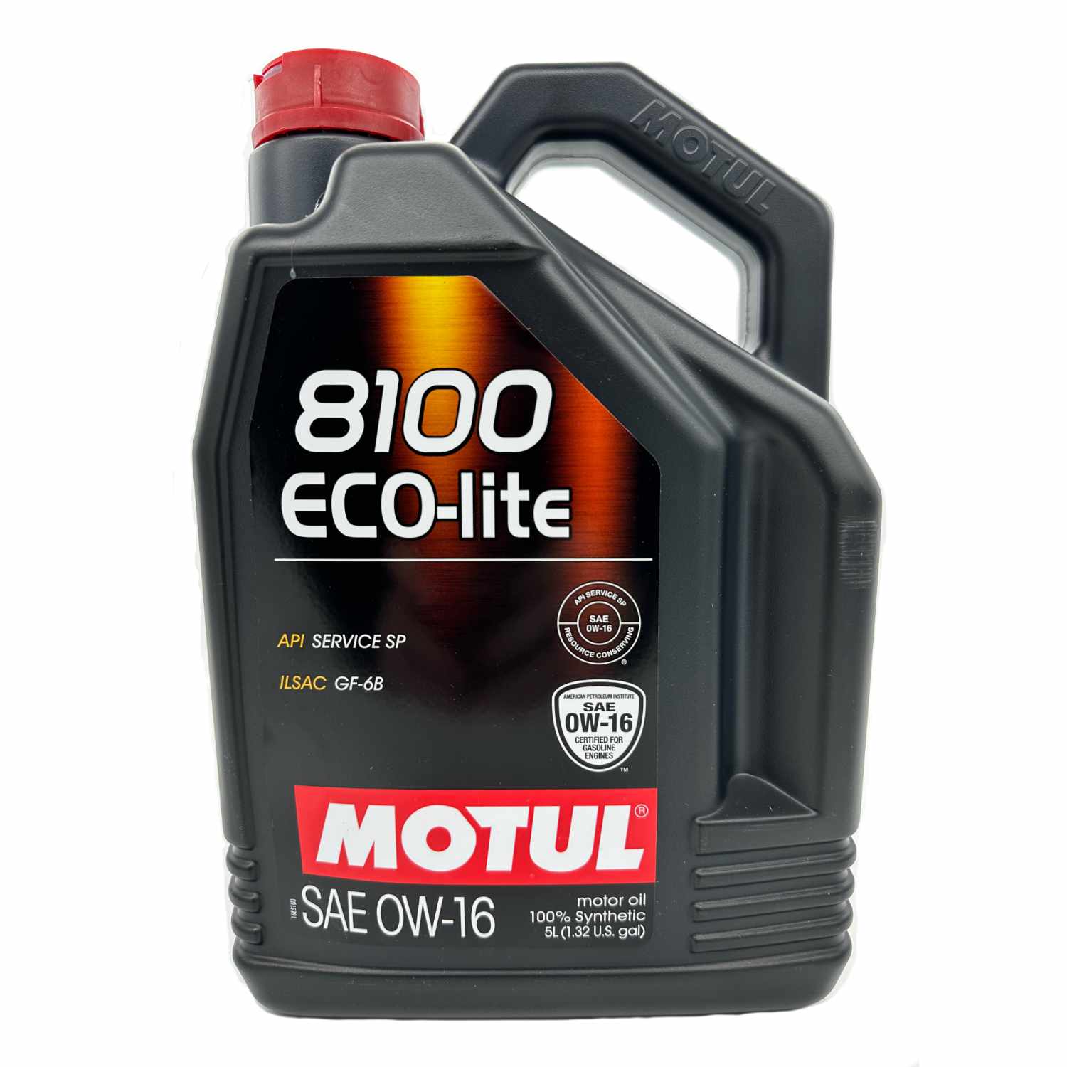 Motul 8100 ECO-LITE Motor Oil 0W-16 - 5 Liter