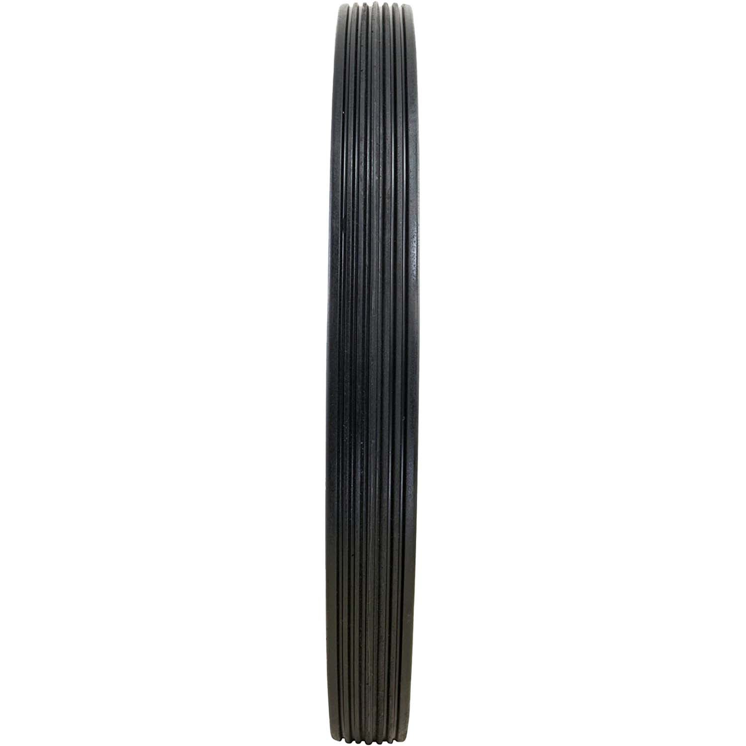 Marathon 92001 Flat Free Ribbed Garden Cart Tire on Rim 20x2 - Pack of 9