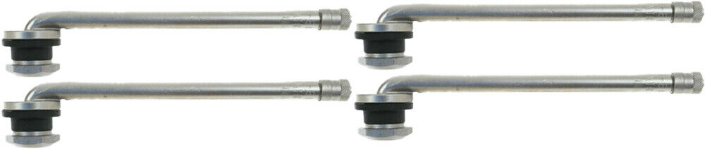 TR509 4-3/4" 90° Valve Stem for Drop-Center Aluminum Disc Wheel with .625 Valve Hole Pack of 4