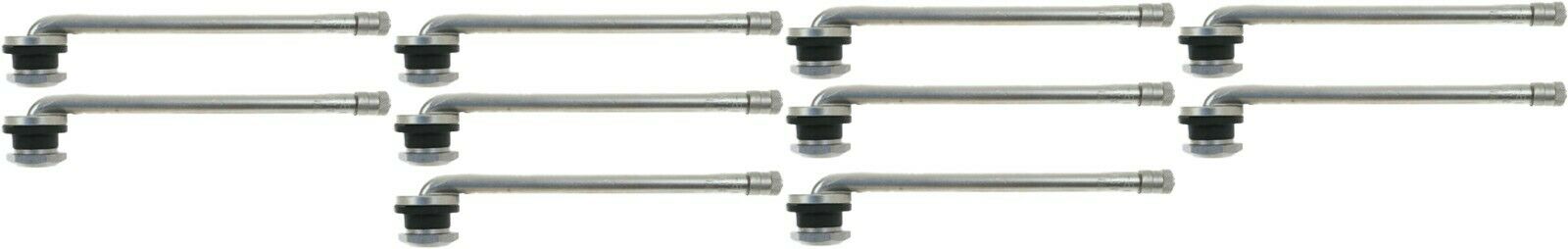 TR509 4-3/4" 90° Valve Stem for Drop-Center Aluminum Disc Wheel with .625 Valve Hole Pack of 10