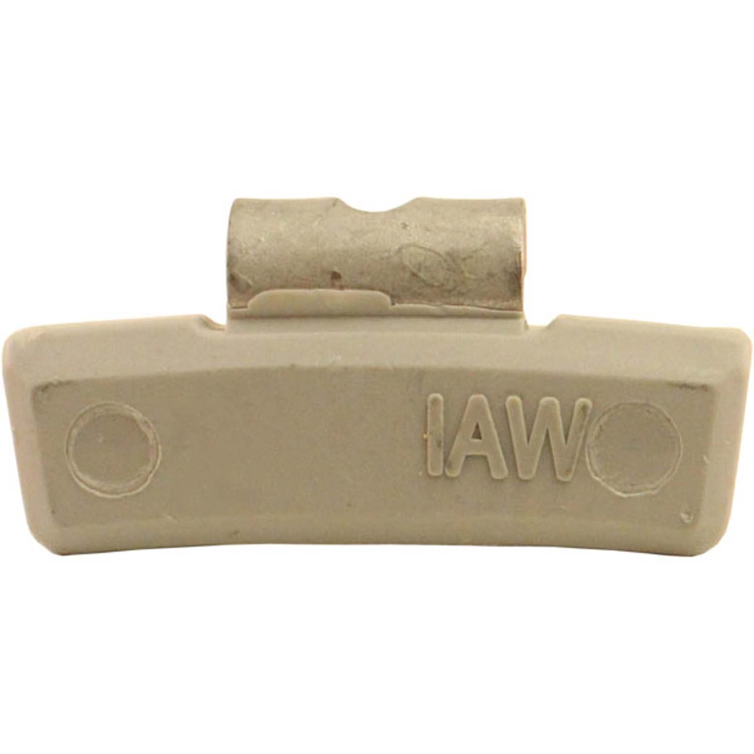 Plombco IAWPS015 Plasteel Clip-On Wheel Weight 15gm - Box of 25