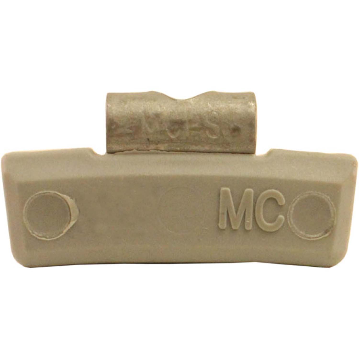 Plombco MCPS175 Plasteel Clip-On Wheel Weight 1.75 oz - Box of 25