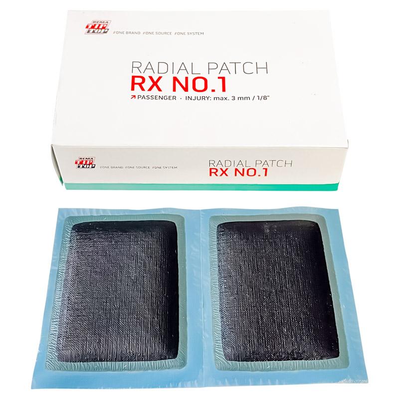 REMA TIP TOP RAD-1 Radial Tire Repair Patch 2-3/4" x 2" - Box of 20