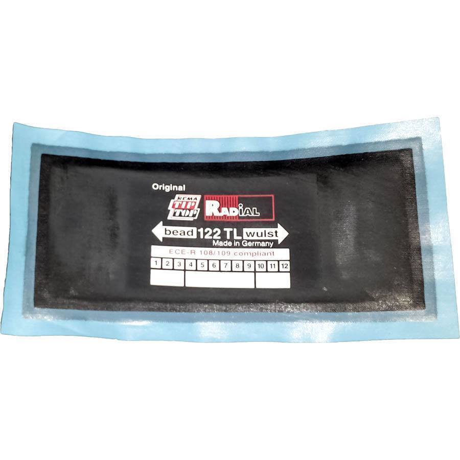 REMA TIP TOP RAD-122 Radial Tire Repair Patch 6-7/8" x 3" 2ply - Box of 10