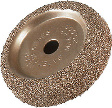 REMA TIP TOP 34 Tire Buffing Carbide Wheel Fine Grit 2-1/2" with 3/8" Arbor Hole