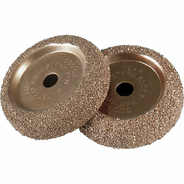 REMA TIP TOP 34 Tire Buffing Carbide Wheel 2-1/2" with 3/8" Arbor Hole Pack of 2