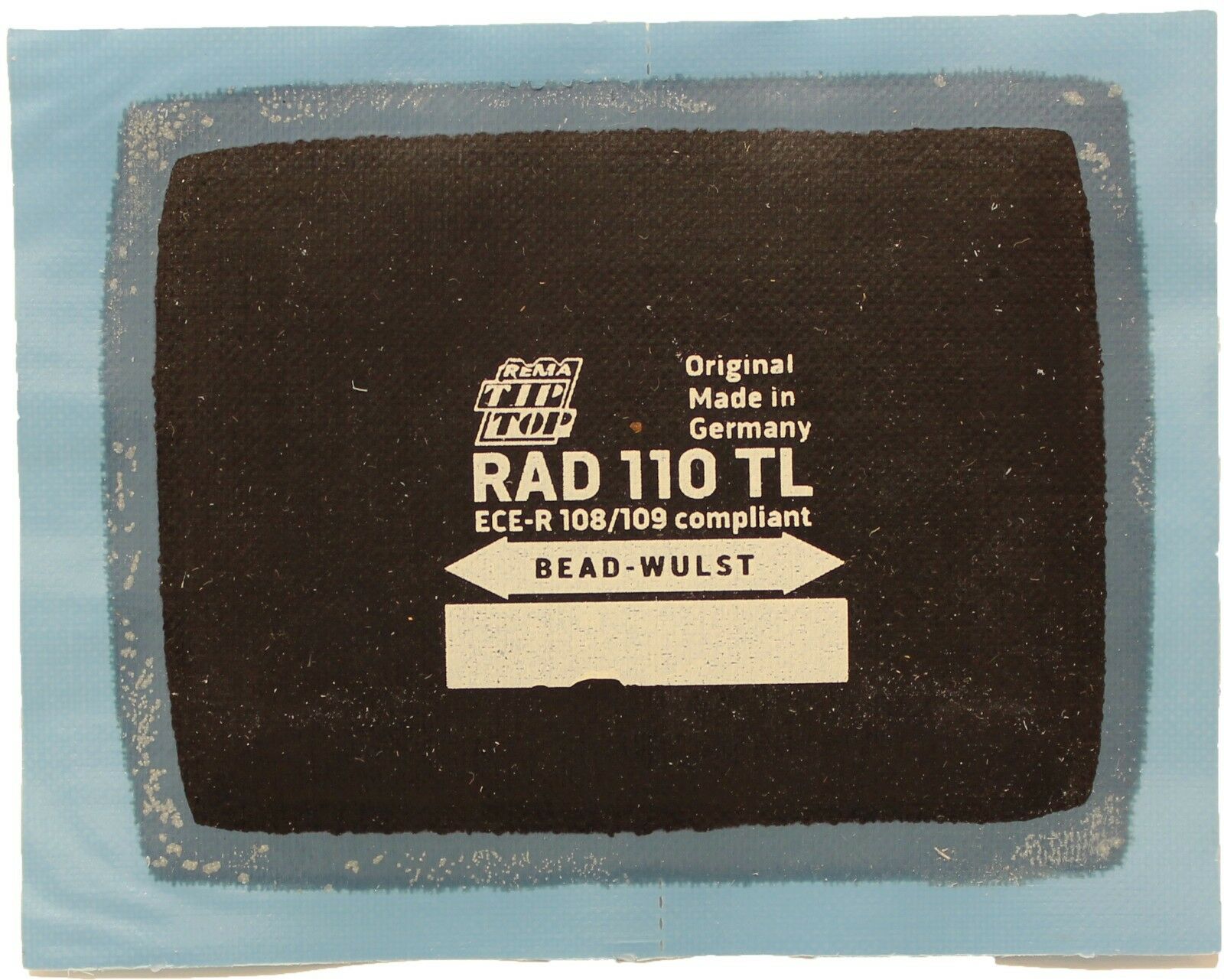 REMA TIP TOP RAD-110 Radial Tire Repair Patch 2" x 2-3/4" 1ply - Box of 100