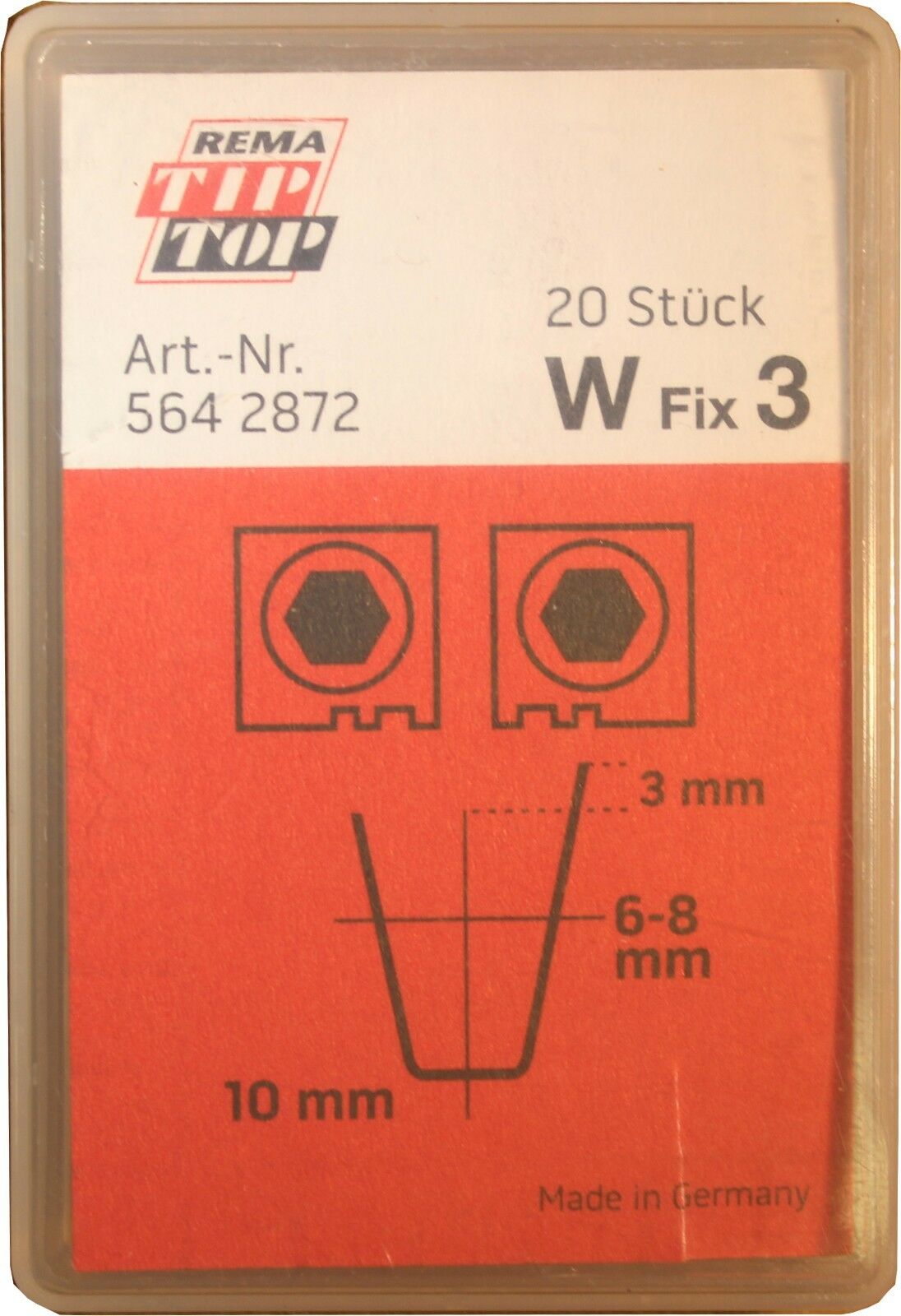 REMA TIP TOP W-3 W-4 W-5 Tire Regroover Blade Bundle (3 Items)