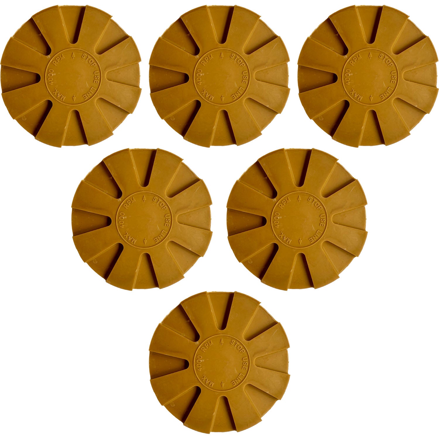 RPG Replacement Eraser Pad for A143252 Adhesive Wheel Weight Remover Pack of 6