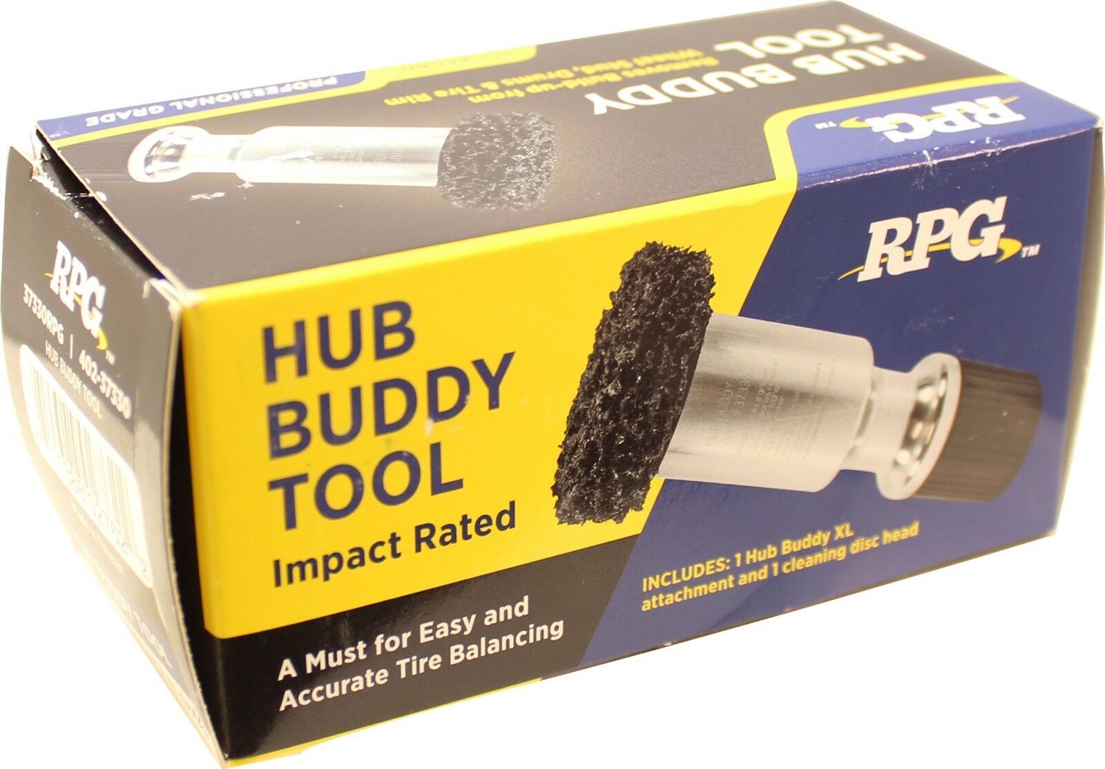 RPG 37330 Hub Buddy Impact Driven Hub and Stud Cleaner