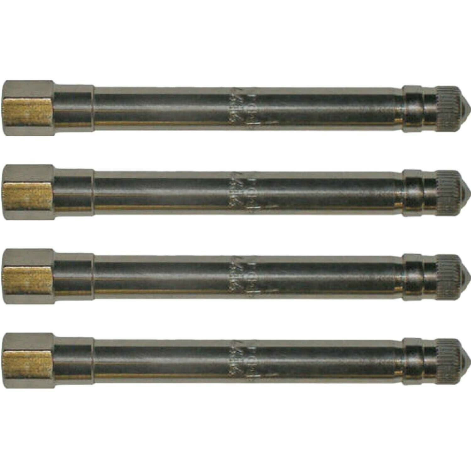 Haltec 4820 4-7/16" Metal Truck Valve Extension Pack of 4