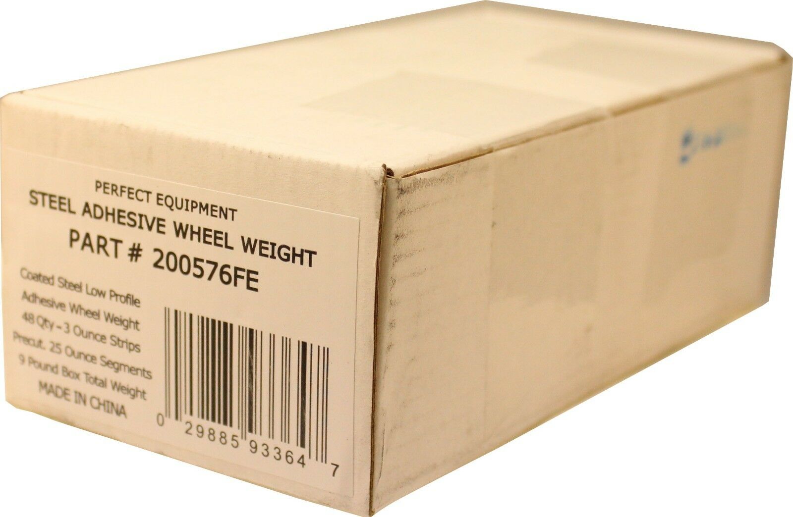 Perfect Equipment 200576FE Steel Tape Wheel Weight 0.25oz 3/4" - 576 Pieces