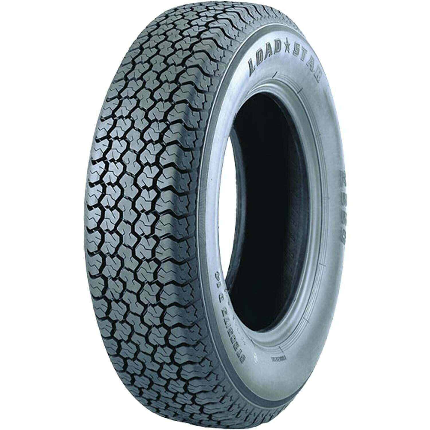 Kenda Loadstar K550 (C78-13) Trailer Tire LRD 8Ply ST185/80D13