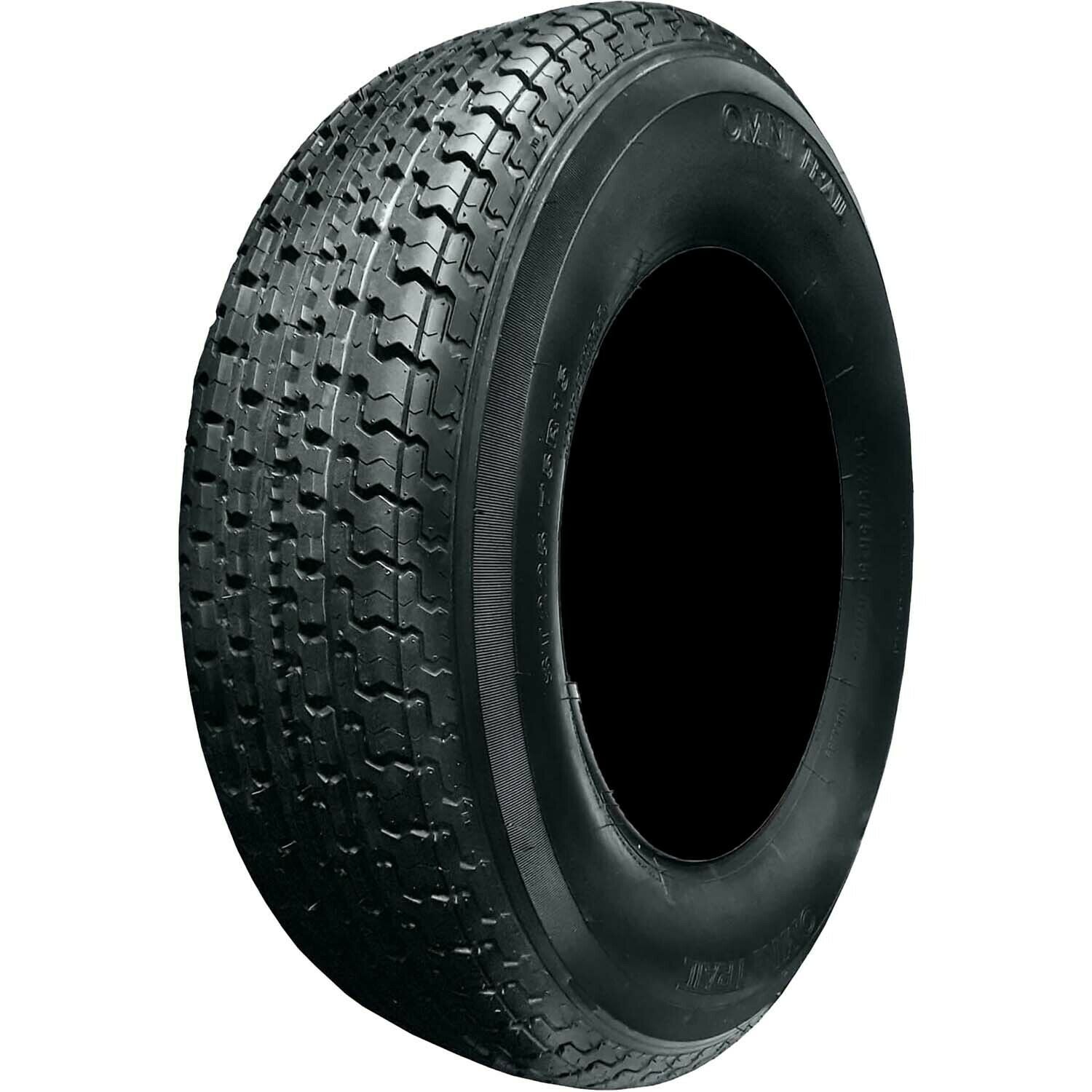 Omni Trail Radial Trailer Tire LRD 8ply ST205/75R15