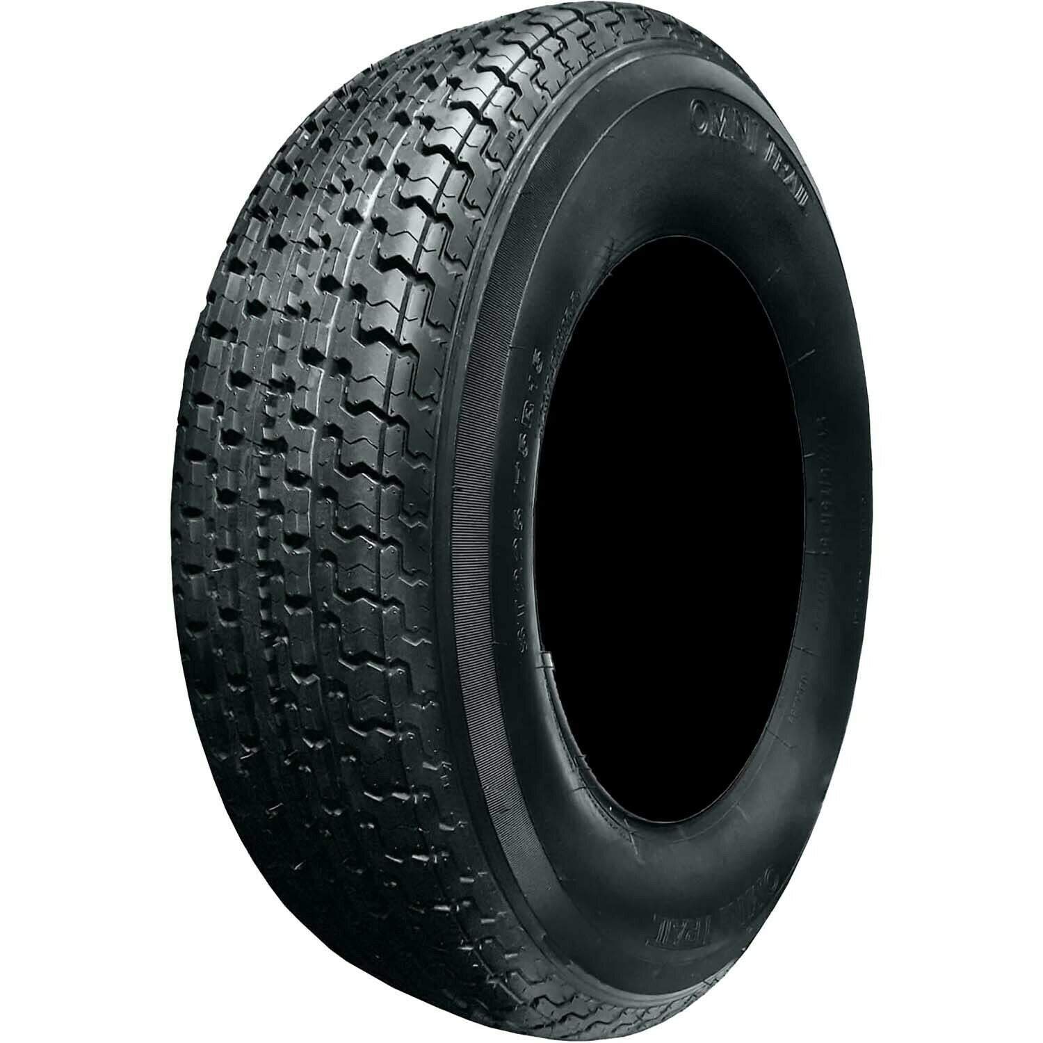 Omni Trail Radial Trailer Tire LRE 10ply ST225/75R15