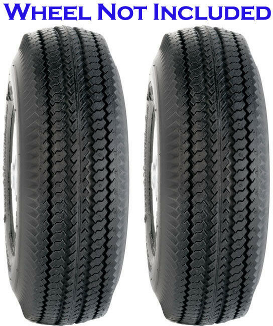 Greenball Sawtooth S389 Transmaster Utility Tire 4ply 4.10/3.50-4 - Pack of 2