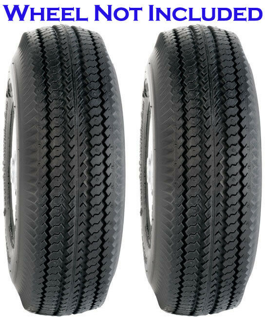 Greenball Sawtooth S389 Transmaster Utility Tire 4Ply 3.50-6 4.10-6 - Pack of 2