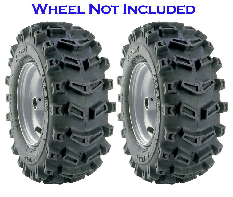 Carlisle Xtrac Lawn and Garden Snowthrower Tire 2ply 16x6.50-8 - Pack of 2