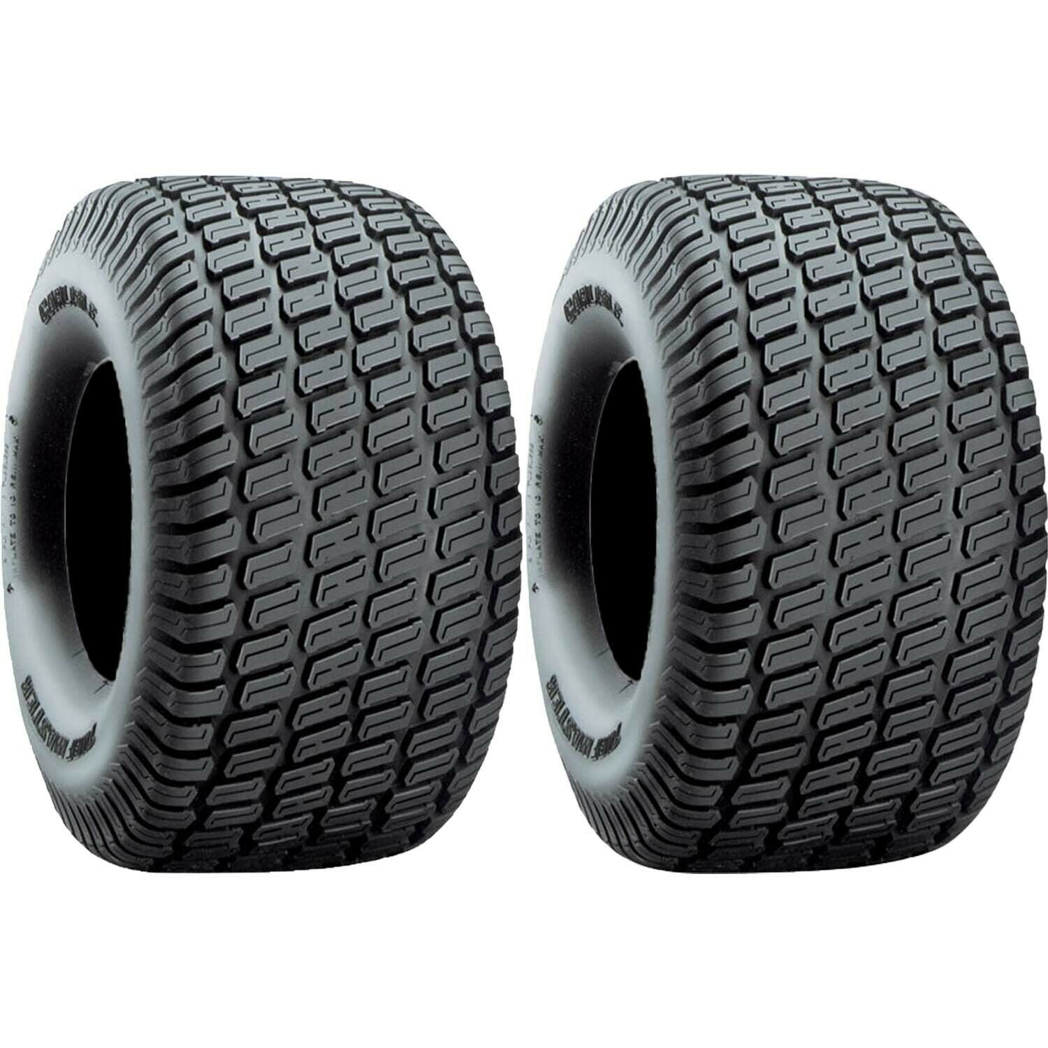 Carlisle Turf Master Lawn and Garden Tire 4Ply 20x10.00-8 - Pack of 2