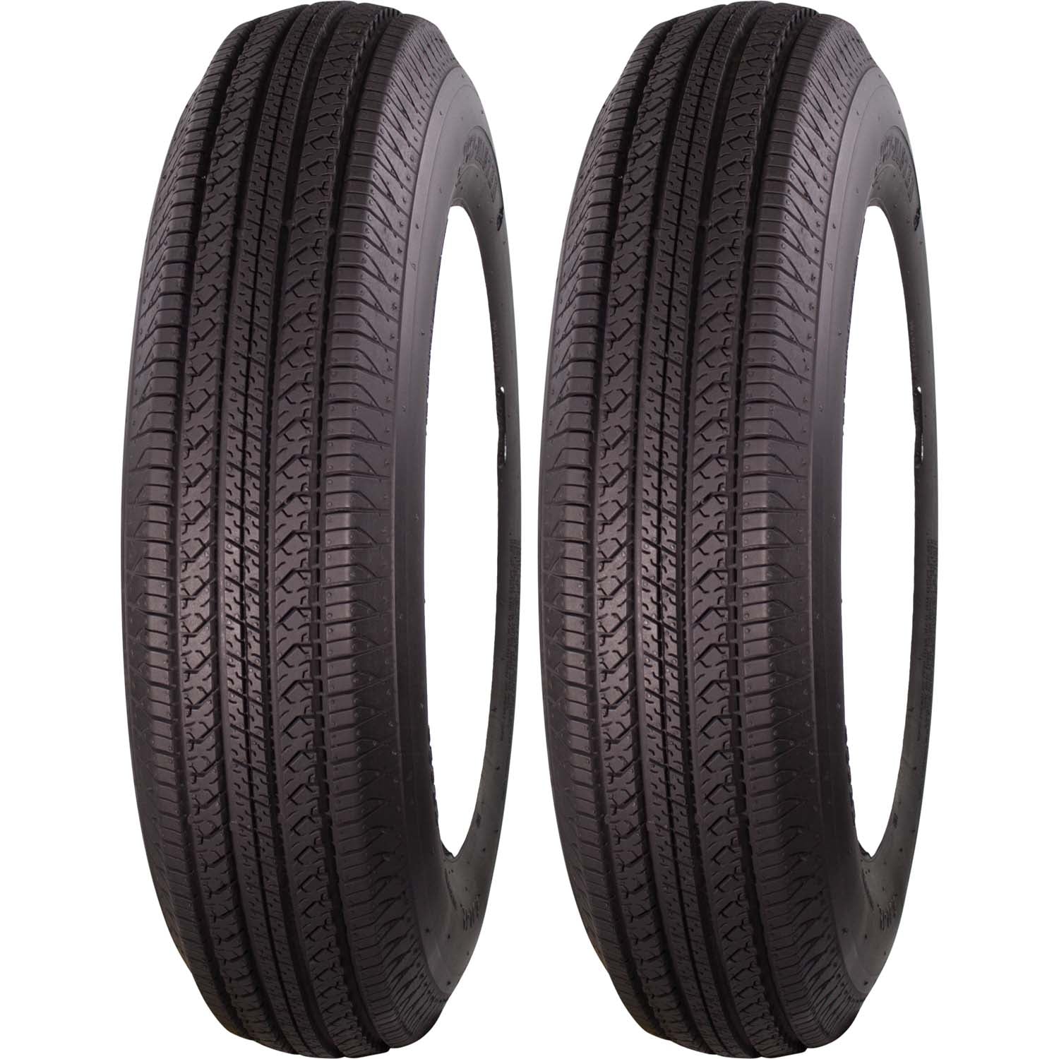 Greenball Towmaster ST HT329 Trailer Tire LRC 6ply 4.80-8 Pack of 2