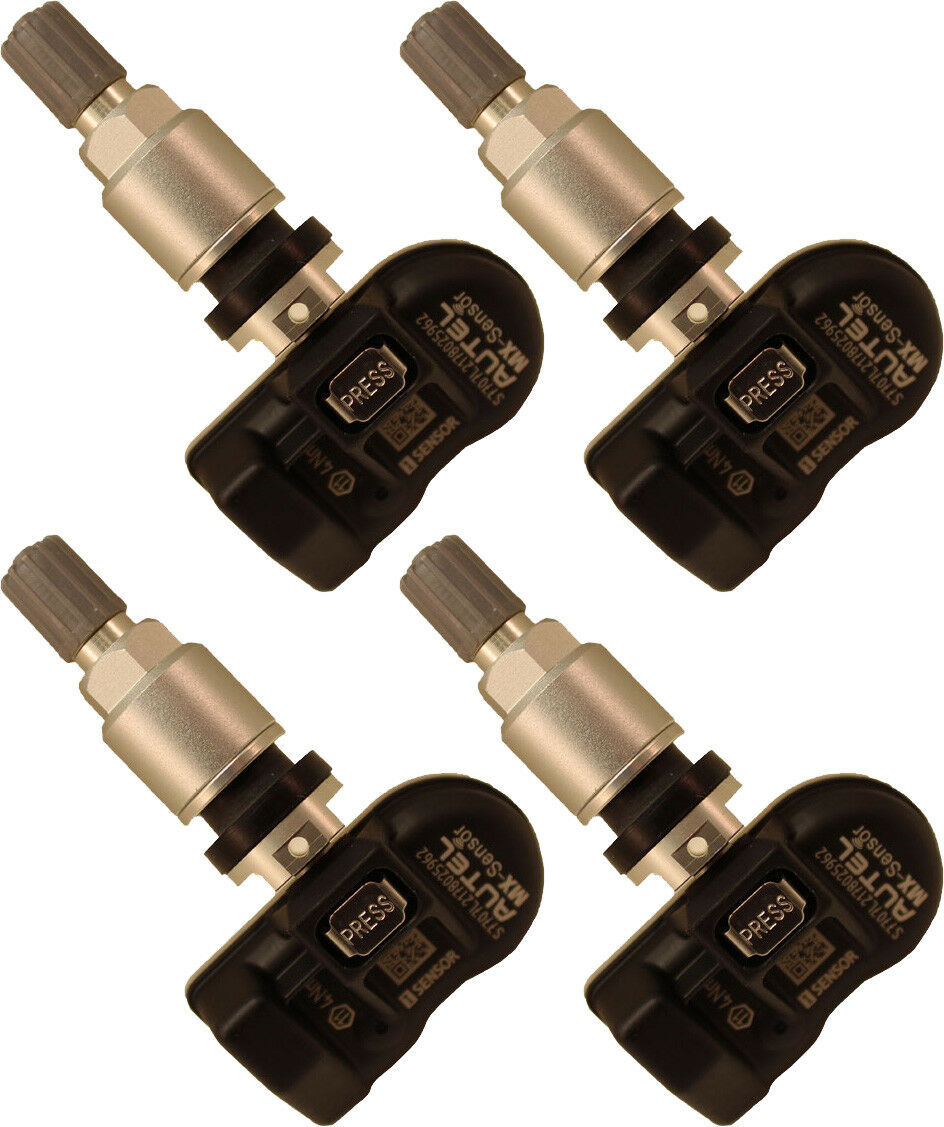 Autel MX-Sensor 315MHz and 433MHz TPMS Universal Programmable Sensor Pack of 4