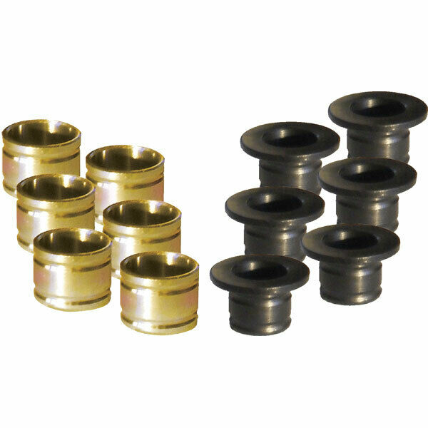 Tru-Balance C-5003-AA 2-Piece Wheel Centering Sleeve Set Aluminum Dual Wheels