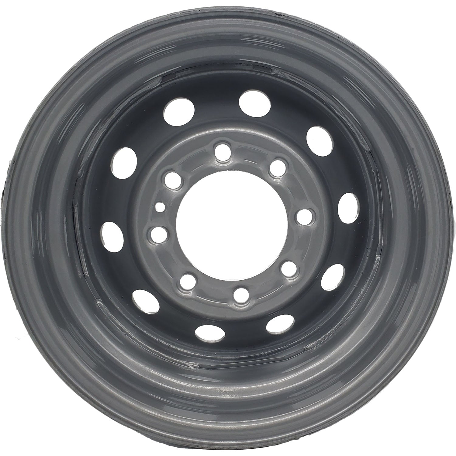 Carlisle 16x6 8 on 6.5 Modular Steel Wheel - Silver